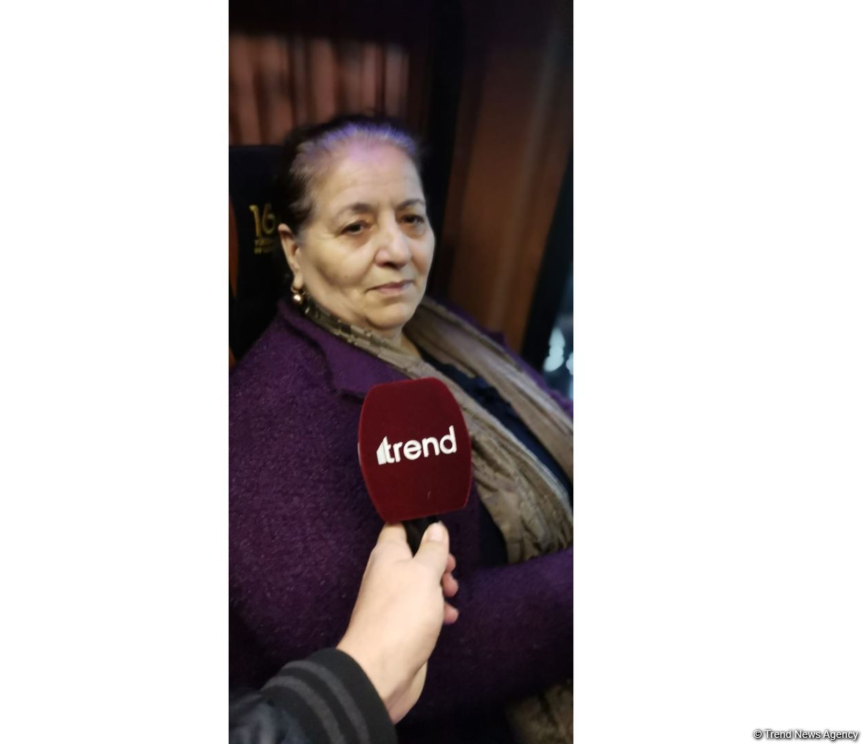 Sevinc göz yaşları ilə kəndimizin ətrini alacağam - Zabux sakini