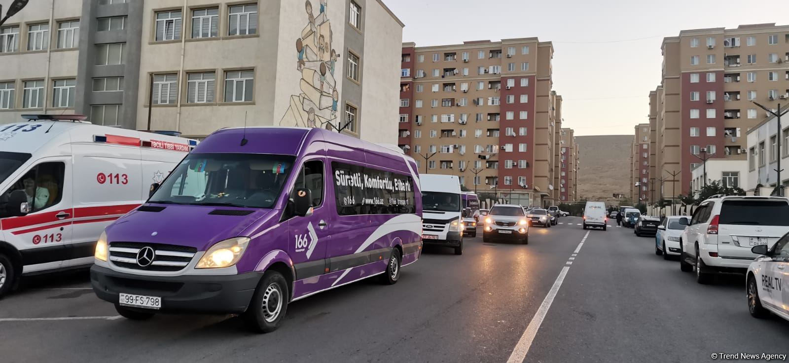 Zabux kəndinə daha 25 ailə yola salınıb (FOTO/VİDEO)