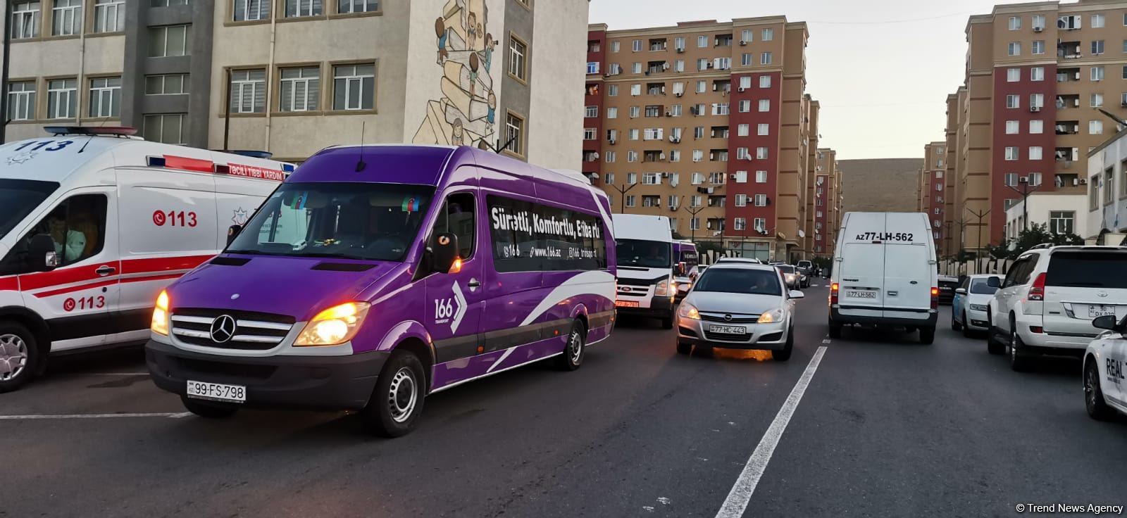 Zabux kəndinə daha 25 ailə yola salınıb (FOTO/VİDEO)