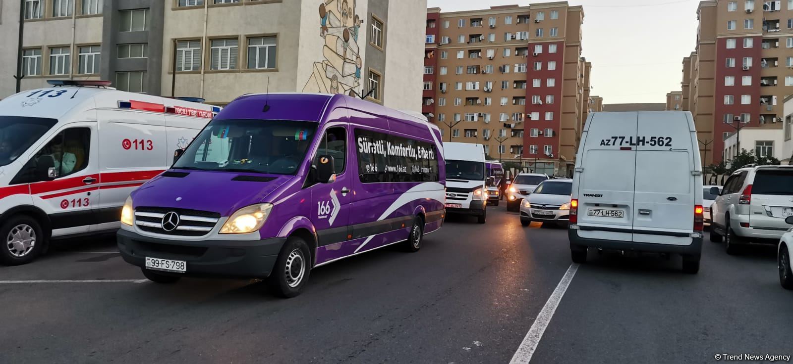Zabux kəndinə daha 25 ailə yola salınıb (FOTO/VİDEO)