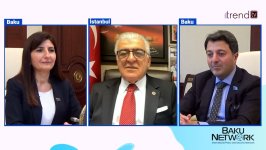 Şamil Ayrım, Tural Gəncəliyev və Sevil Mikayılova regional məsələləri müzakirə ediblər - Milli Məclislə "Baku Network"un birgə layihəsi (FOTO/VİDEO)