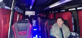Zabux kəndinə daha 103 nəfər yola salınıb (FOTO/VİDEO)