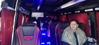 Zabux kəndinə daha 103 nəfər yola salınıb (FOTO/VİDEO)