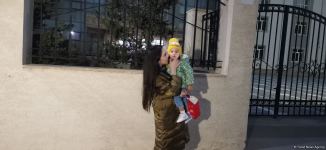 Zabux kəndinə daha 103 nəfər yola salınıb (FOTO/VİDEO)