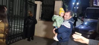 Zabux kəndinə daha 103 nəfər yola salınıb (FOTO/VİDEO)