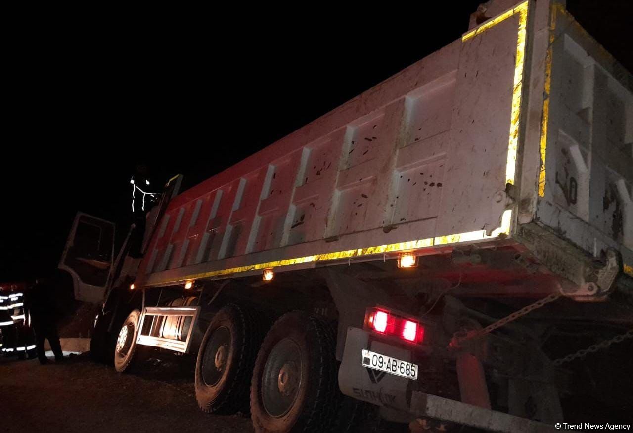 Şuşada qəza nəticəsində bir nəfər həyatını itirib (FOTO)