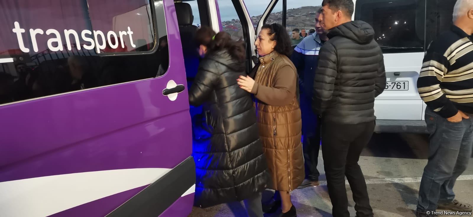 Zabux kəndinə daha 103 nəfər yola salınıb (FOTO/VİDEO)