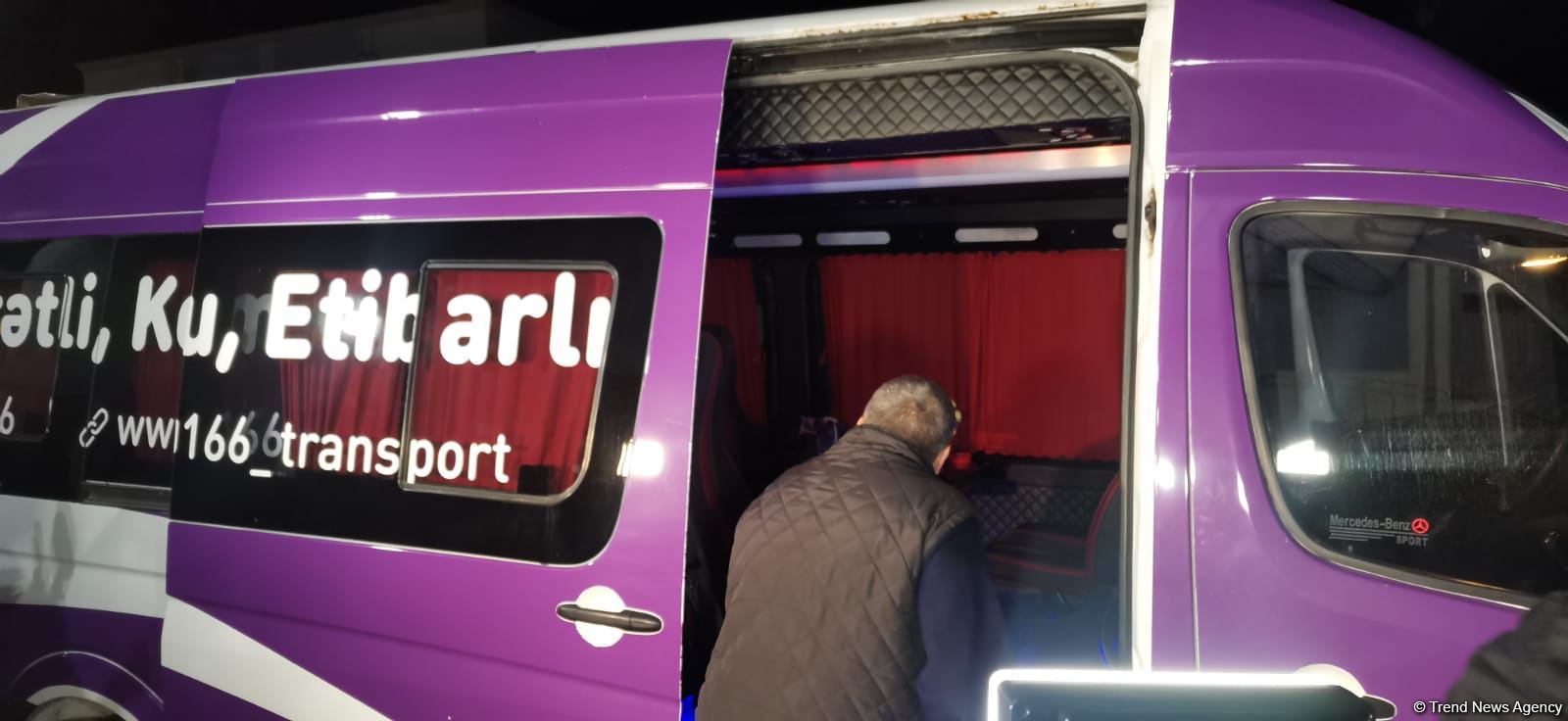 Zabux kəndinə daha 103 nəfər yola salınıb (FOTO/VİDEO)