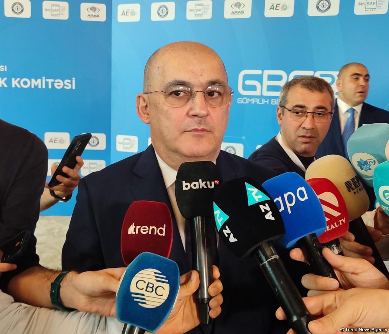 Şahin Bağırov "Eyvazlı" gömrük postunun fəaliyyətinin bərpasından danışıb