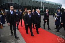 İraq Prezidentinin Azərbaycana rəsmi səfəri başa çatıb (FOTO)