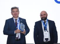 Bakıda "SPE Xəzər Texniki Konfransı" öz işinə başlayıb (FOTO)