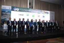 Bakıda "SPE Xəzər Texniki Konfransı" öz işinə başlayıb (FOTO)