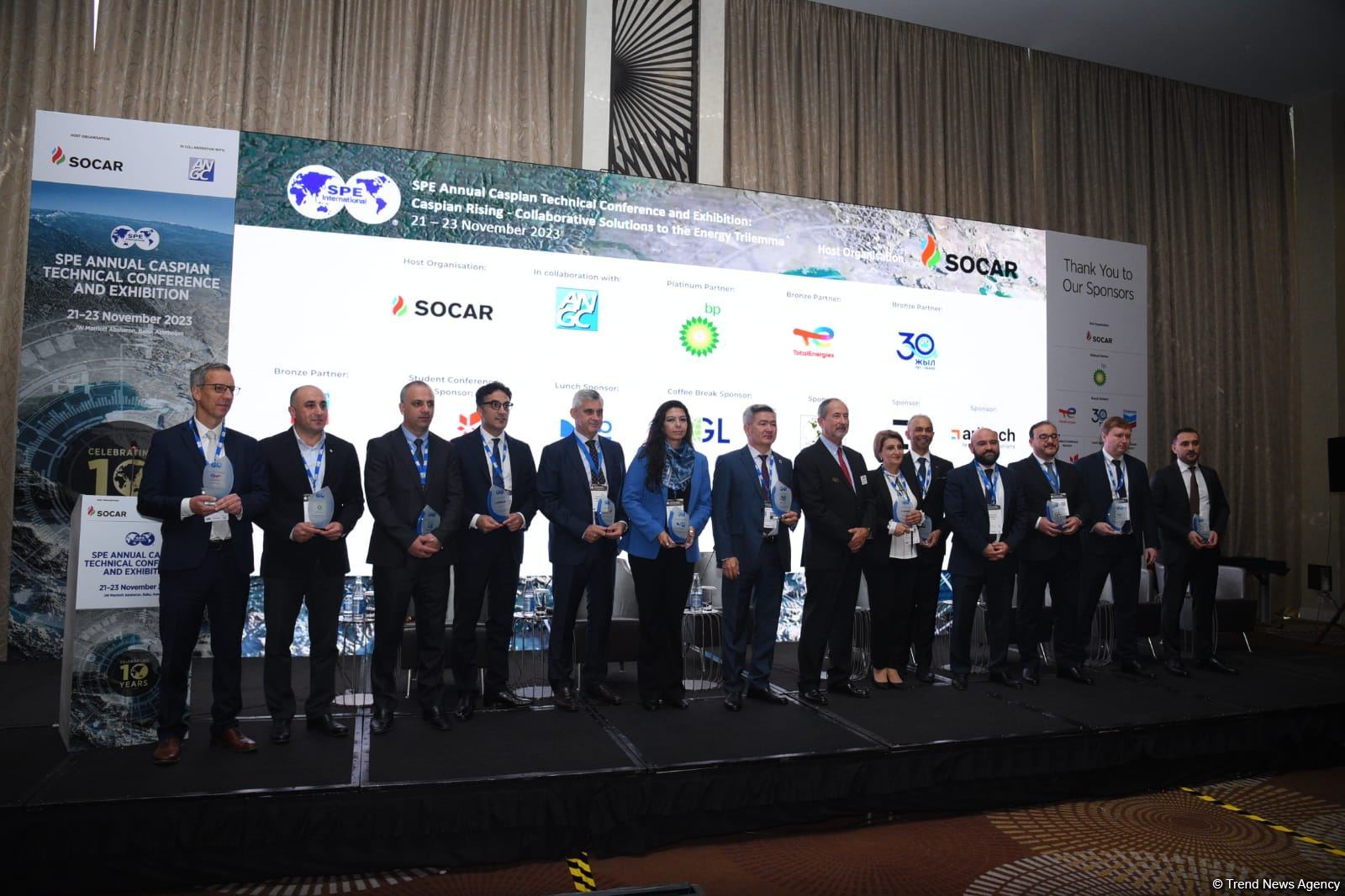Bakıda "SPE Xəzər Texniki Konfransı" öz işinə başlayıb (FOTO)