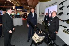 Prezident İlham Əliyev SPECA ölkələrinin sərgisinin açılışında iştirak edib (FOTO) (YENİLƏNİB)