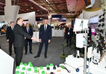 Prezident İlham Əliyev SPECA ölkələrinin sərgisinin açılışında iştirak edib (FOTO) (YENİLƏNİB)