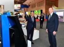Prezident İlham Əliyev SPECA ölkələrinin sərgisinin açılışında iştirak edib (FOTO) (YENİLƏNİB)