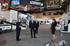 Prezident İlham Əliyev SPECA ölkələrinin sərgisinin açılışında iştirak edib (FOTO) (YENİLƏNİB)