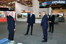 Prezident İlham Əliyev SPECA ölkələrinin sərgisinin açılışında iştirak edib (FOTO) (YENİLƏNİB)