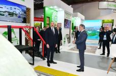 Prezident İlham Əliyev SPECA ölkələrinin sərgisinin açılışında iştirak edib (FOTO) (YENİLƏNİB)