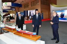 Prezident İlham Əliyev SPECA ölkələrinin sərgisinin açılışında iştirak edib (FOTO) (YENİLƏNİB)