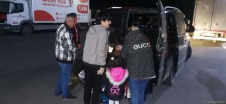 Laçının daha 81 sakini doğma yurda qayıdır (FOTO/VİDEO)