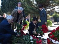 Bakıda Azərbaycan kino sənətinin görkəmli nümayəndəsi Rasim Ocaqovun xatirəsi yad edilib (FOTO)