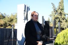 Bakıda Azərbaycan kino sənətinin görkəmli nümayəndəsi Rasim Ocaqovun xatirəsi yad edilib (FOTO)