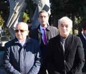 Bakıda Azərbaycan kino sənətinin görkəmli nümayəndəsi Rasim Ocaqovun xatirəsi yad edilib (FOTO)