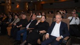 Onun nuru əbədidir... Bakıda görkəmli rejissor Rasim Ocaqovun 90 illiyinə həsr olunan tədbir keçirilib (FOTO)