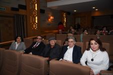Onun nuru əbədidir... Bakıda görkəmli rejissor Rasim Ocaqovun 90 illiyinə həsr olunan tədbir keçirilib (FOTO)