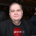 Onun nuru əbədidir... Bakıda görkəmli rejissor Rasim Ocaqovun 90 illiyinə həsr olunan tədbir keçirilib (FOTO)