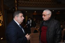 Onun nuru əbədidir... Bakıda görkəmli rejissor Rasim Ocaqovun 90 illiyinə həsr olunan tədbir keçirilib (FOTO)