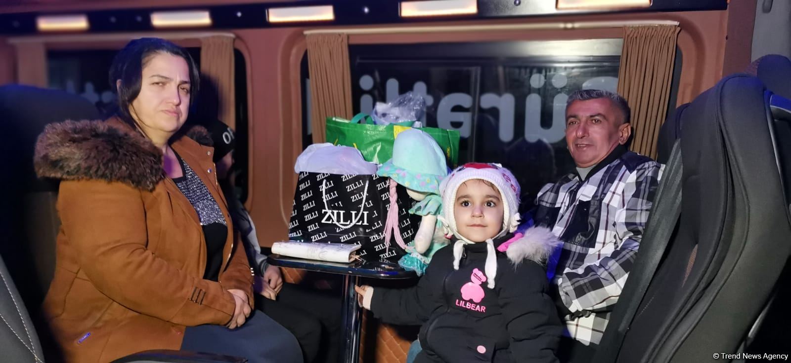 Laçının daha 81 sakini doğma yurda qayıdır (FOTO/VİDEO)