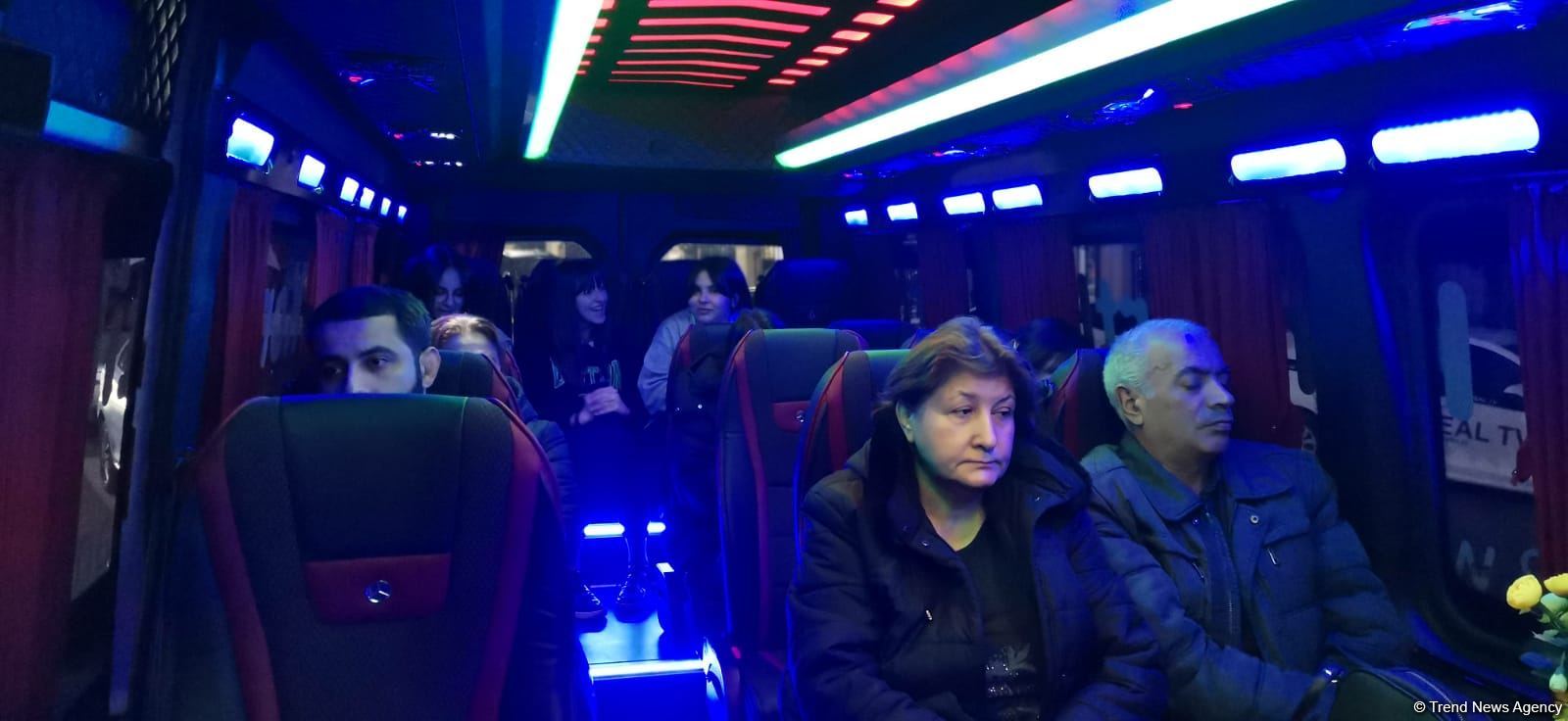 Laçının daha 81 sakini doğma yurda qayıdır (FOTO/VİDEO)