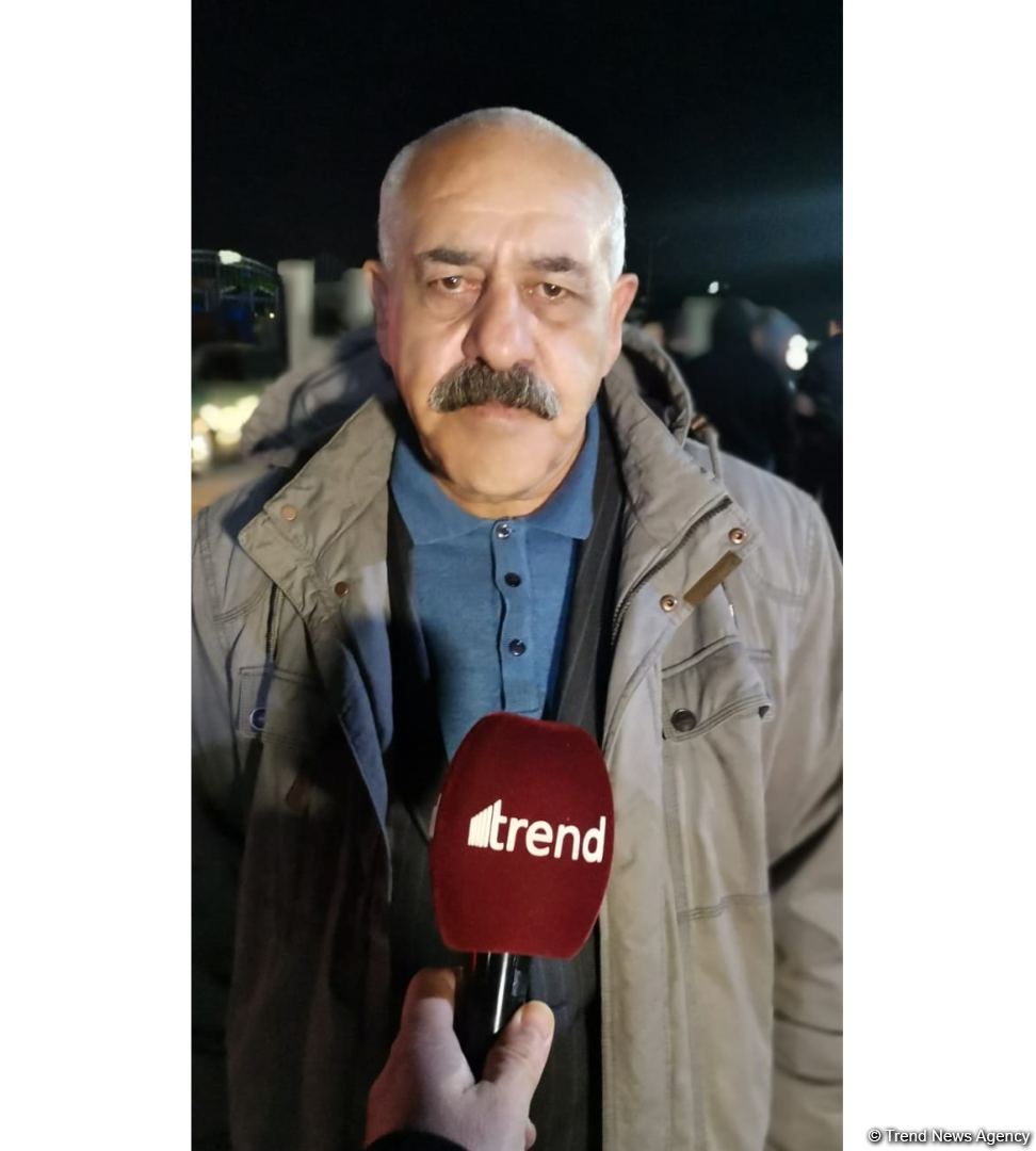 Laçına qayıdış sevincini bizə yaşadan Ali Baş Komandanımıza təşəkkür edirik - Laçın sakini