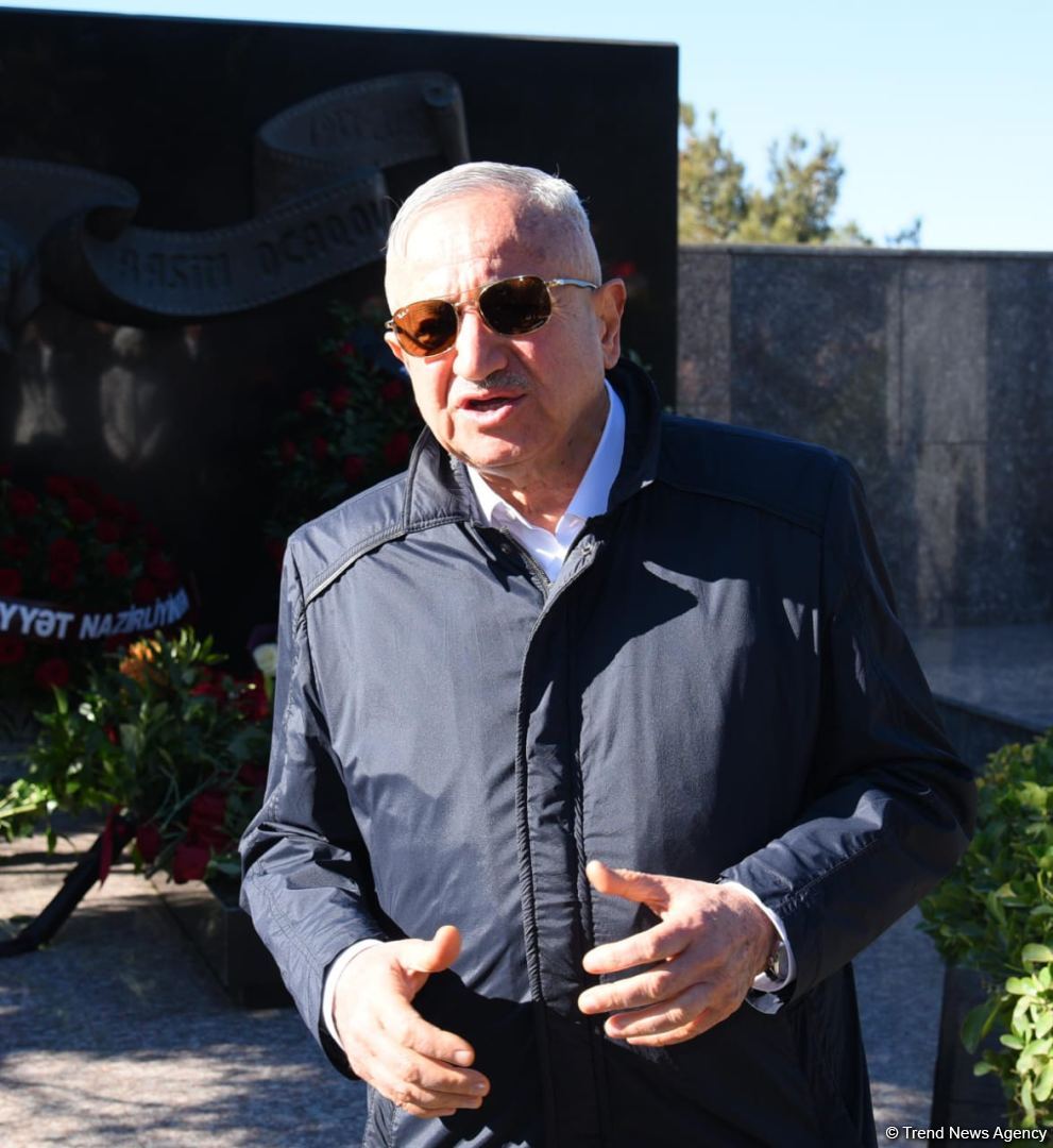 Bakıda Azərbaycan kino sənətinin görkəmli nümayəndəsi Rasim Ocaqovun xatirəsi yad edilib (FOTO)