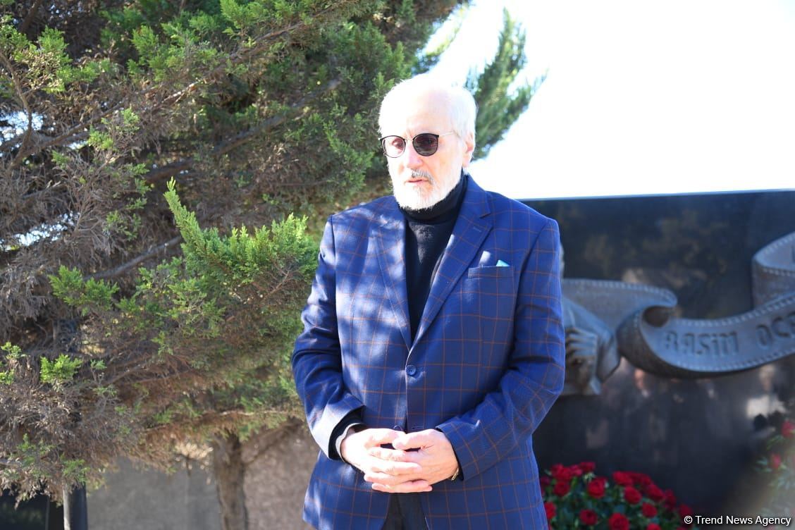 Bakıda Azərbaycan kino sənətinin görkəmli nümayəndəsi Rasim Ocaqovun xatirəsi yad edilib (FOTO)
