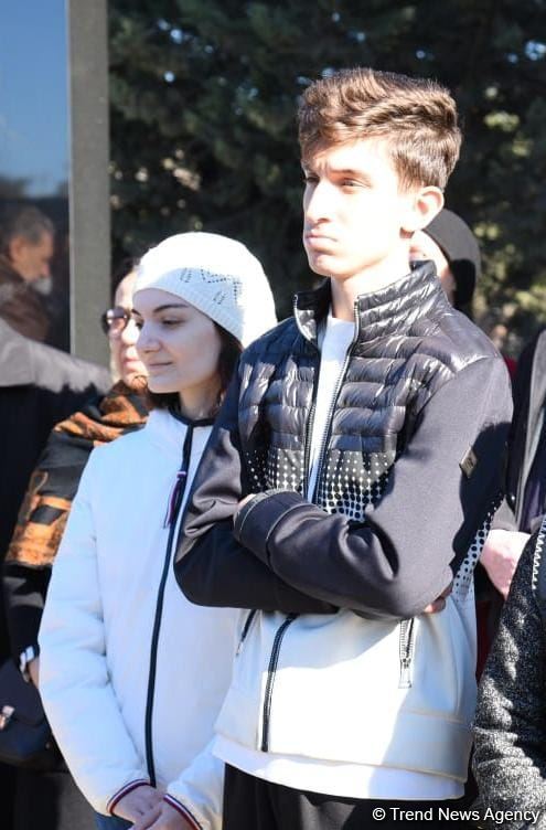 Bakıda Azərbaycan kino sənətinin görkəmli nümayəndəsi Rasim Ocaqovun xatirəsi yad edilib (FOTO)