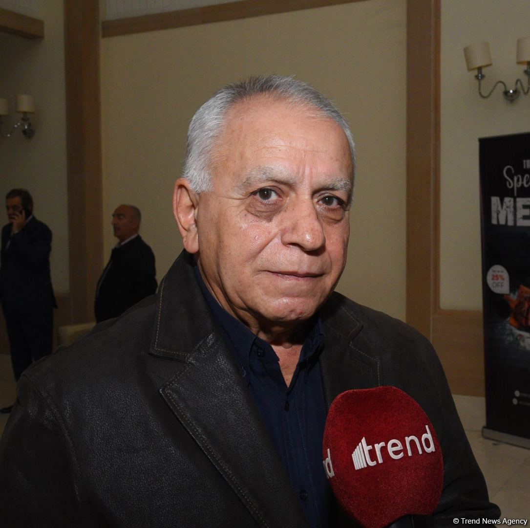 Onun nuru əbədidir... Bakıda görkəmli rejissor Rasim Ocaqovun 90 illiyinə həsr olunan tədbir keçirilib (FOTO)