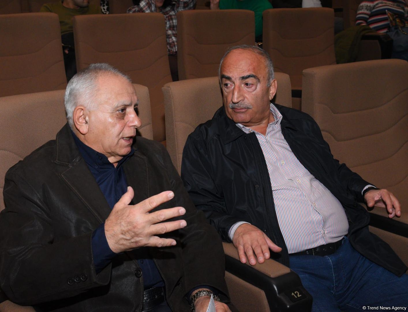 Onun nuru əbədidir... Bakıda görkəmli rejissor Rasim Ocaqovun 90 illiyinə həsr olunan tədbir keçirilib (FOTO)