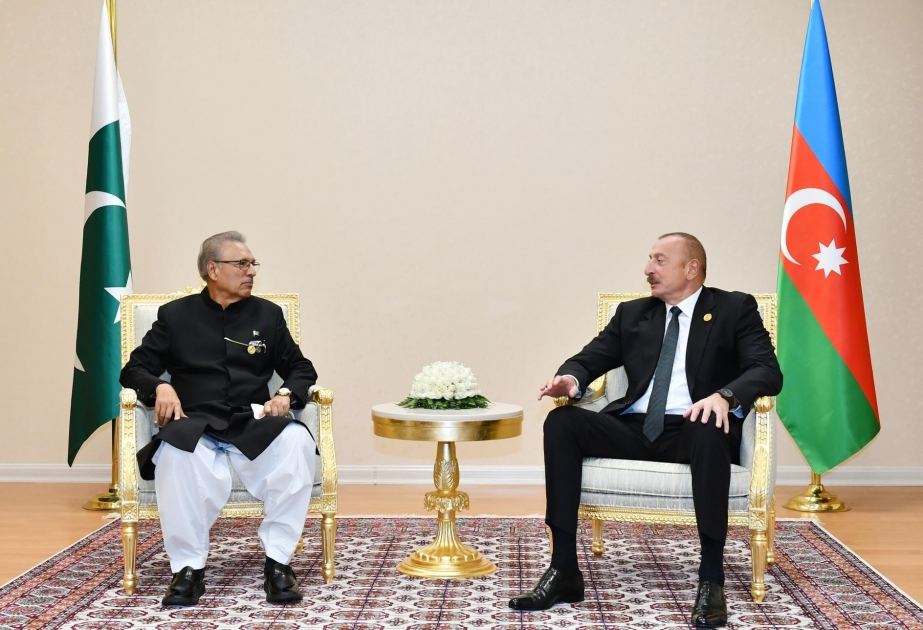 Arif Alvi: Prezident İlham Əliyevin güclü liderliyi sayəsində qazanılan Qələbə ilə həm də tarixi ədalət bərpa olundu
