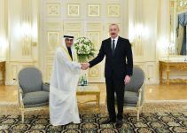 Prezident İlham Əliyev Körfəz Əməkdaşlıq Şurasının Baş katibini qəbul edib (FOTO/VİDEO) (YENİLƏNİB)