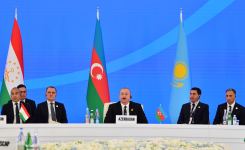 Prezident İlham Əliyev Bakıda keçirilən SPECA-nın Zirvə görüşündə iştirak edib (VİDEO) (FOTO) (YENİLƏNİB)