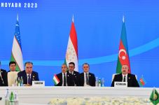 Prezident İlham Əliyev Bakıda keçirilən SPECA-nın Zirvə görüşündə iştirak edib (VİDEO) (FOTO) (YENİLƏNİB)