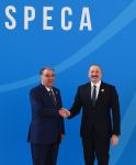 Prezident İlham Əliyev Bakıda keçirilən SPECA-nın Zirvə görüşündə iştirak edib (VİDEO) (FOTO) (YENİLƏNİB)