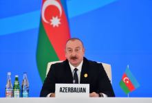 Prezident İlham Əliyev Bakıda keçirilən SPECA-nın Zirvə görüşündə iştirak edib (VİDEO) (FOTO) (YENİLƏNİB)