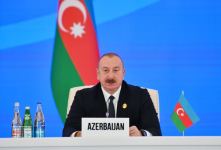Prezident İlham Əliyev Bakıda keçirilən SPECA-nın Zirvə görüşündə iştirak edib (VİDEO) (FOTO) (YENİLƏNİB)