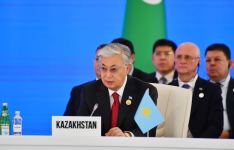 Prezident İlham Əliyev Bakıda keçirilən SPECA-nın Zirvə görüşündə iştirak edib (VİDEO) (FOTO) (YENİLƏNİB)