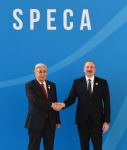 Prezident İlham Əliyev Bakıda keçirilən SPECA-nın Zirvə görüşündə iştirak edib (VİDEO) (FOTO) (YENİLƏNİB)