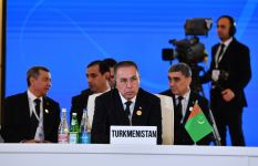 Prezident İlham Əliyev Bakıda keçirilən SPECA-nın Zirvə görüşündə iştirak edib (VİDEO) (FOTO) (YENİLƏNİB)